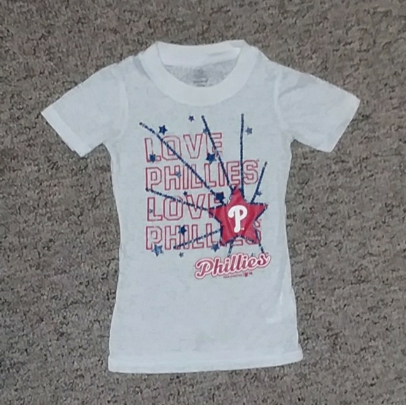 girls phillies shirt